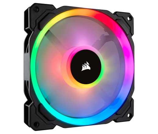 CORSAIR LL140 Dual Light Loop RGB LED PWM 140mm Single