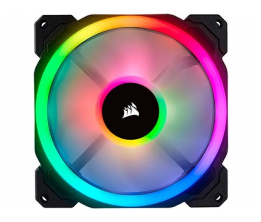 CORSAIR LL140 Dual Light Loop RGB LED PWM 140mm Single