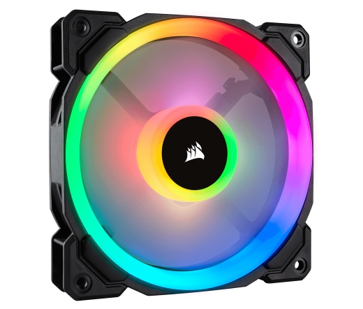 CORSAIR LL120 Dual Light Loop RGB LED PWM 120mm Single