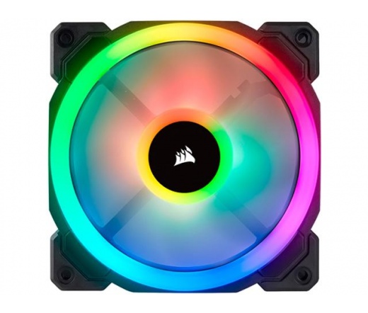 CORSAIR LL120 Dual Light Loop RGB LED PWM 120mm Single