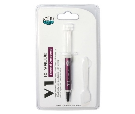 COOLER MASTER IC-Value V1 White thermal grease,  4.6g