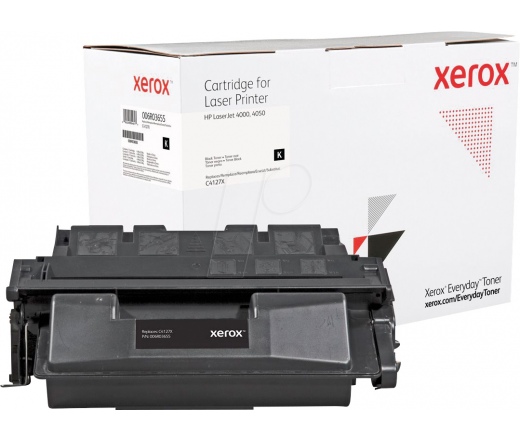 Toner Xerox Everyday Utángyártott Toner HP LaserJet 4000, 4050