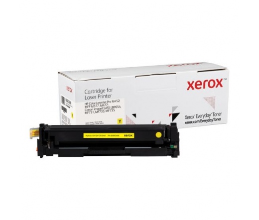 Toner Xerox Everyday Utángyártott Toner HP Color LaserJet Pro M452; MFP M377, M477; Canon imageCLASS LBP654, MF731, MF73