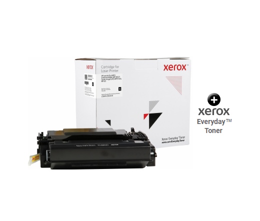 Toner Xerox Everyday Utángyártott Toner HP LaserJet Pro M501; Enterprise M506, MFP M527; Canon imageCLASS LBP312, MF525,