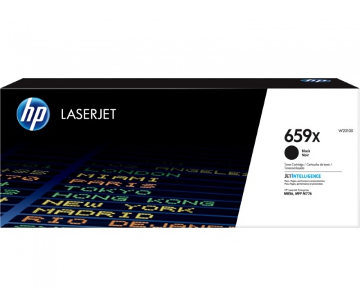 HP Toner 659X nagy kapacitású fekete