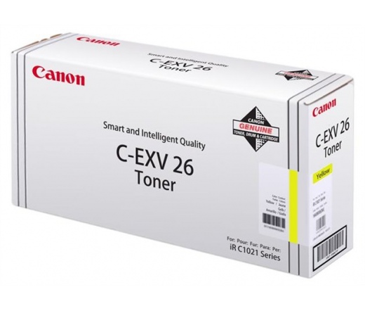 Toner Canon C-EXV26 Yellow