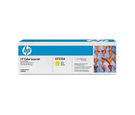 Toner HP 304A Yellow (CC532A)