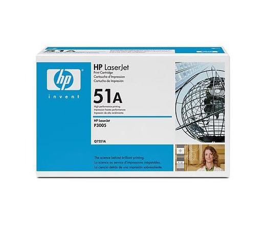 Toner HP No51A Black (Q7551A)