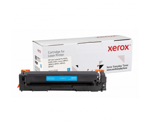 Toner Xerox Everyday Utángyártott Toner Cyan cartridge, HP 203A and Canon CRG-054C  HP Color LaserJet Pro M254, M280, M2