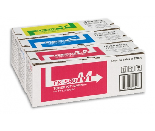 Toner Kyocera TK-580Y Yellow