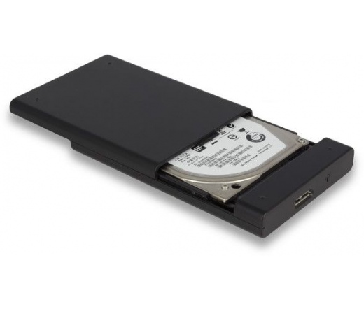 Ewent 2,5" SATA SSD/HDD screwless Black