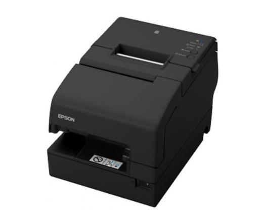 EPSON TM-H6000V-216: P-USB, MICR, Black