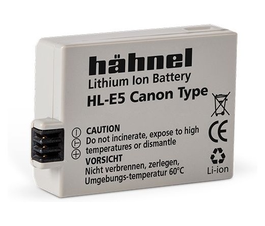 HAHNEL HL-E5 akkumulátor (Canon LP-E5 1000 mAh)