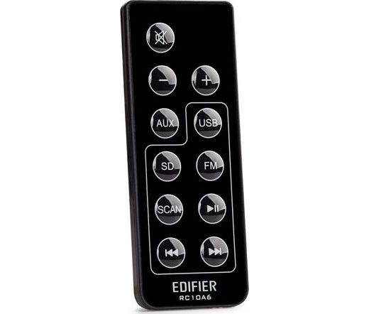 EDIFIER SPEAKER XM6BTS Bluetooth 2.1 hangrendszer - Fekete