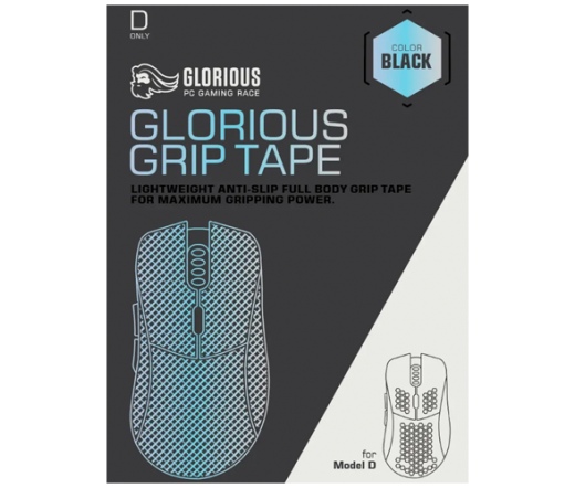 Glorious Model D Grip Tape Egértalp