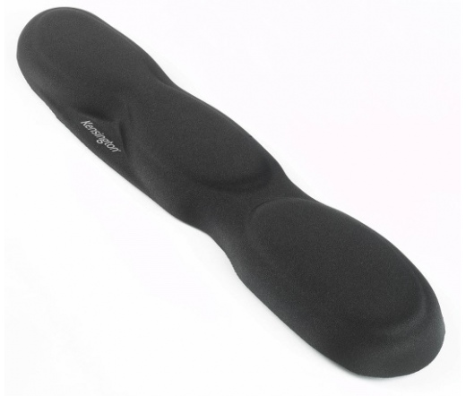 KENSINGTON Foam Wrist Rest Black