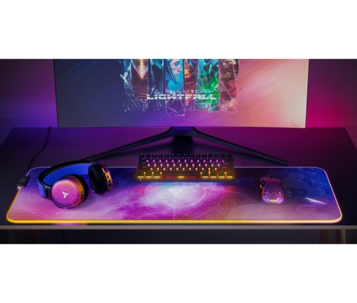 STEELSERIES QcK Prism XL Destiny 2: Lightfall Edition