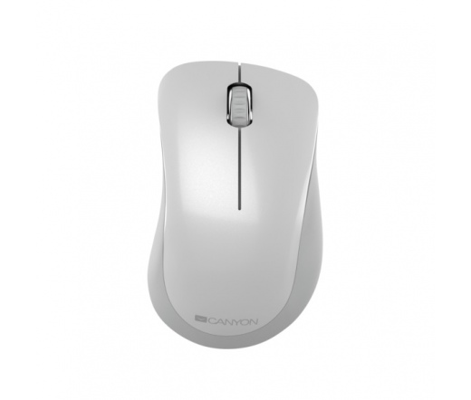 CANYON MW-11 Wireless Optical Mouse With Pixart Sensor - Pearl White