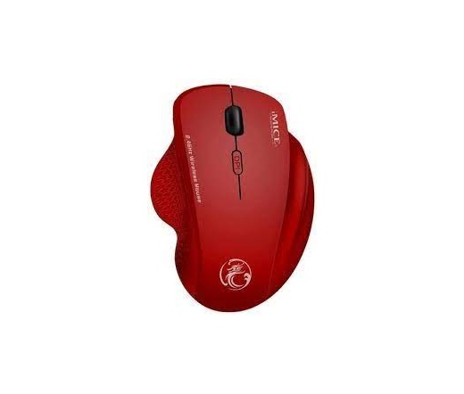 IMICE G6 2.4GHz Wireless Mouse piros