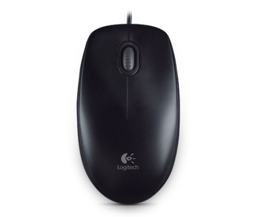 LOGITECH MOUSE B100 USB OEM BLACK