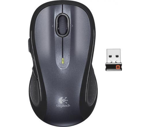 LOGITECH MOUSE M510 NANO CORDLESS DARK SILVER