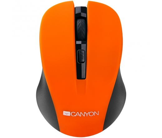 CANYON MOUSE CNE-CMSW1O Fekete-Narancs