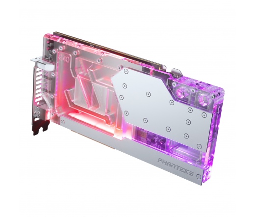 PHANTEKS Glacier G40 Asus GPU Block for Asus ROG Strix / TUF - Chrome