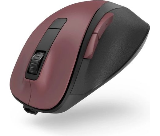 HAMA MW-500 V2 vezeték nélküli optikai egér - Burgundy