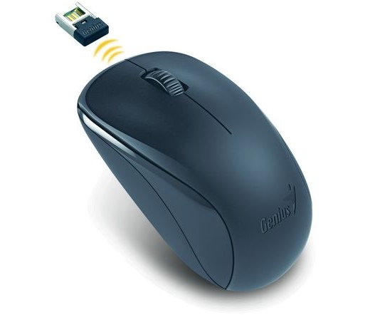 GENIUS MOUSE NX-7000 BlueEye Sensor Fekete