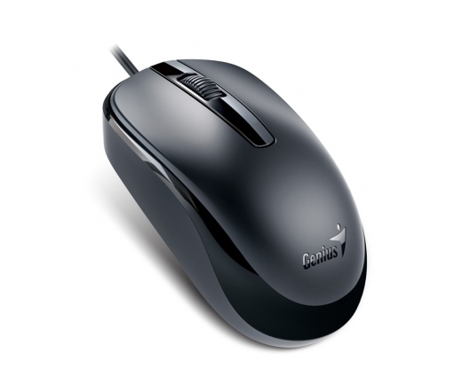 GENIUS MOUSE DX-120 USB Fekete