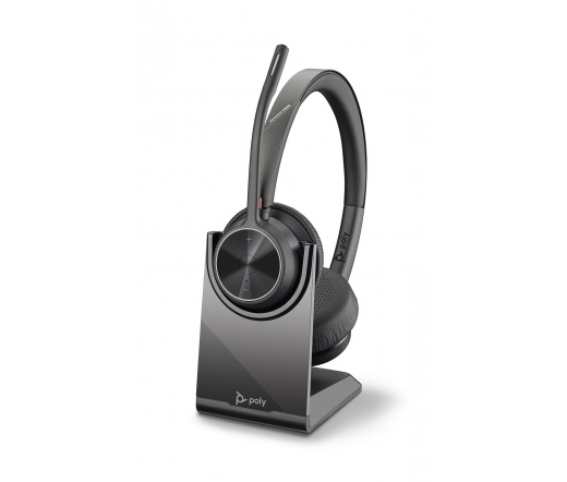 POLY Voyager 4310 UC Wireless Headset with Charge Stand, USB-A