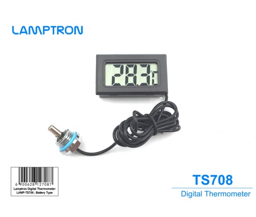 LAMPTRON Digital Thermometer