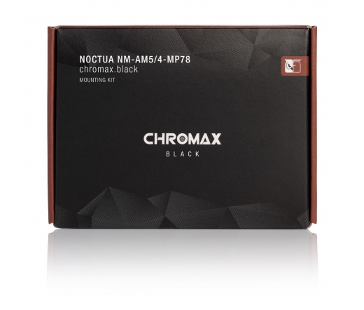 NOCTUA NM-AM5/4-MP78 chromax black mounting kit