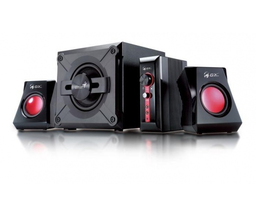 GENIUS SPEAKER SW-G2.1 1250 II 36W Black