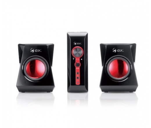 GENIUS SPEAKER SW-G2.1 1250 II 36W Black