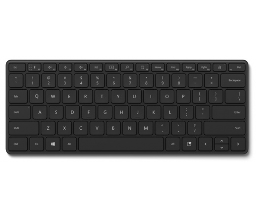 MICROSOFT Designer Compact Keyboard US fekete