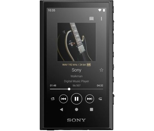 SONY NW-A306 fekete