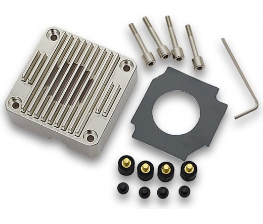 EK WATER BLOCKS EK-DDC Heatsink Housing - Nickel