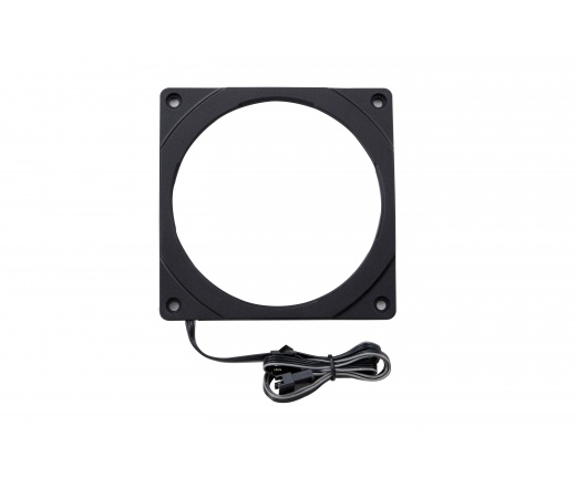 COOLER PHANTEKS Halos Digital rács 14cm RGB LED alu fekete