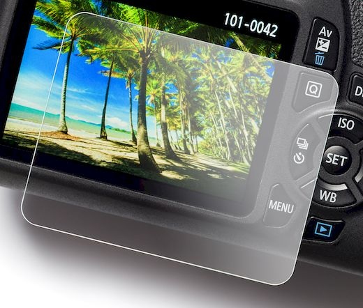EASY COVER LCD Glass protector Nikon D600/D700/D800/D810/D850/D7100/D7200