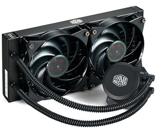 COOLER CoolerMaster MasterLiquid Lite 240 Vízhűtés/univerzális