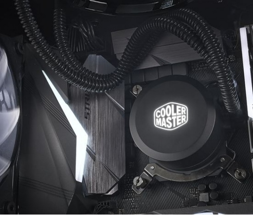 COOLER CoolerMaster MasterLiquid Lite 240 Vízhűtés/univerzális