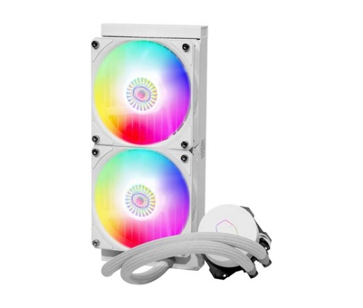 COOLER MASTER MasterLiquid ML240L V2 White Edition