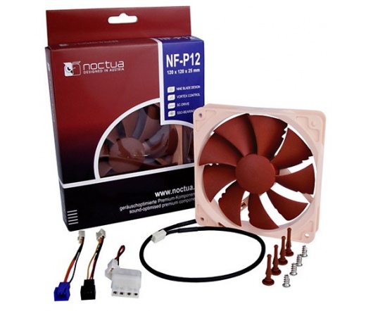 COOLER NOCTUA NF-P12 12cm