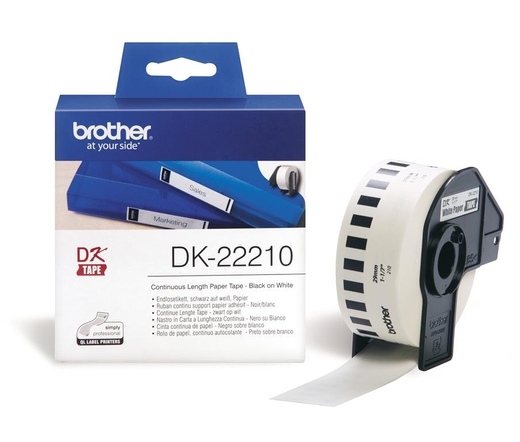 BROTHER P-touch DK-22210 címke