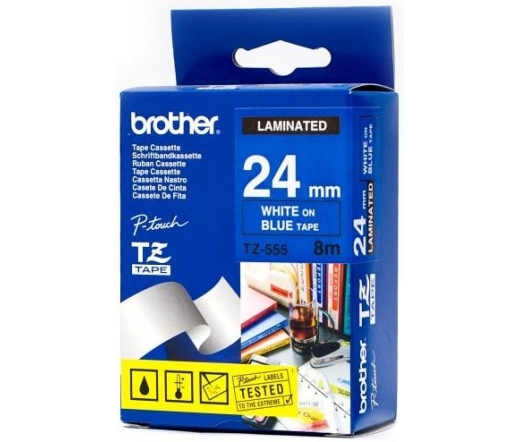 BROTHER P-touch TZe-555 laminált szalag