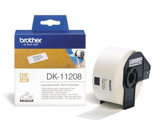 BROTHER P-touch DK-11208 címke