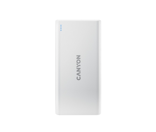 CANYON PB-106 Micro-USB/USB-C 10000mAh - fehér