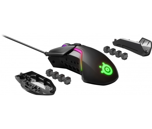 STEELSERIES MOUSE Rival 600 Fekete