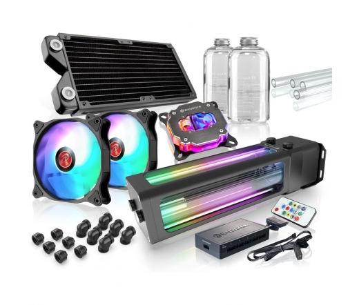 RAIJINTEK Scylla Pro CA240 Hard Tube Water Cooling Kit